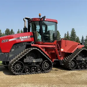 2008 CASE IH 535 Quadtrac Tractor, Big 1000 PTO., 4,203 Hours, 36" Tracks