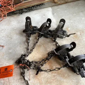 (5) Victor Animal Traps
