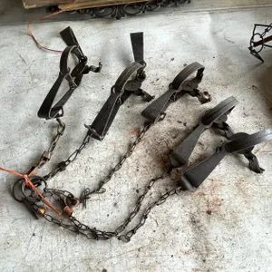 (5) Victor Animal Traps