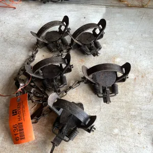 (5) Victor Animal Traps