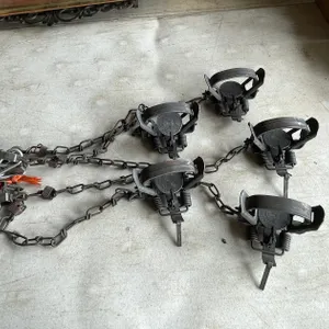 (5) Small Animal Duke Traps