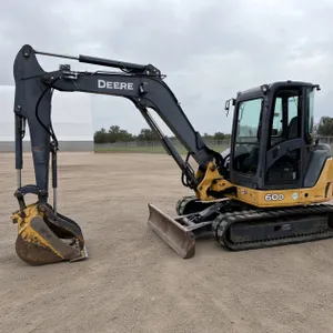 2010 John Deere 60D Mini Excavator