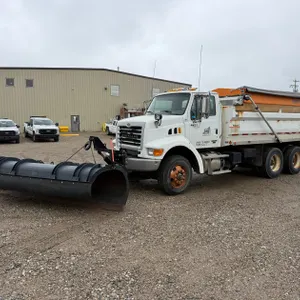 Sterling T/A Snow Plow Truck