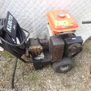 Kubota 3000 PSI Gas Pressure Washer – GH340 OHV Engine