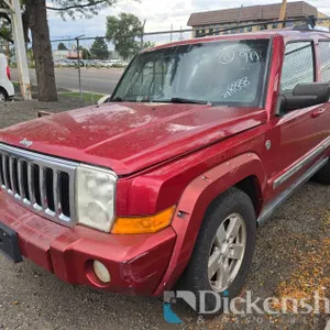 2006 JEEP COMMANDER LIMITED, 1J8HG58236C248888