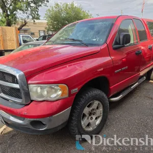 2004 DODGE RAM SLT TRUCK, 1D7HU18DX4S788645