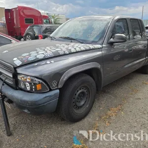 2003 DODGE DAKOTA SPORT, 1D7HL38X43S228370