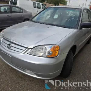 2002 HONDA CIVIC LX, 2HGES16582H603108