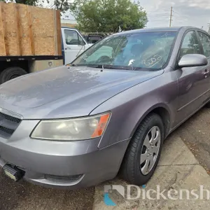 2008 HYUNDAI SONATA GLS, 5NPET46C08H378002