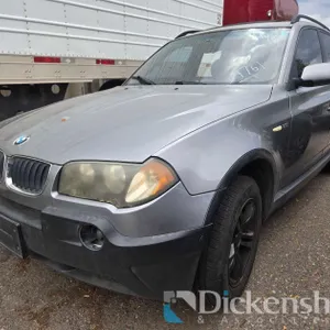 2005 BMW X3 3.0i, WBXPA93495WD04761
