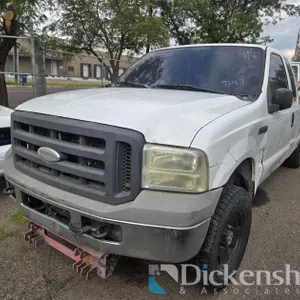 2005 FORD F-250 TRUCK, 1FTSX21595EA89247
