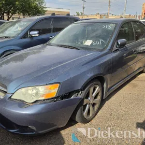 2006 SUBARU LEGACY LIMITED, 4S3BL626167206111
