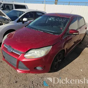2014 FORD FOCUS 4D 1FADP3F23EL324319