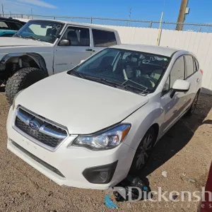 2013 SUBA IMPREZA SW JF1GPAC68DH830836