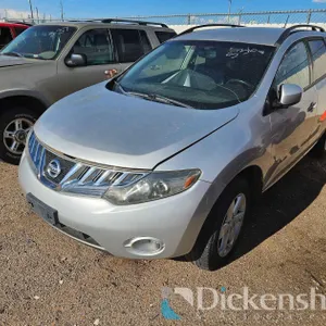 2010 NISS MURANO UP JN8AZ1MU5AW000446