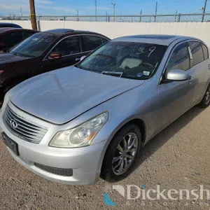 2008 INFI G35 4D JNKBV61FX8M266659