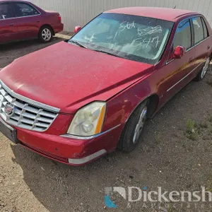 2008 CADI DTS 4D 1G6KD57Y48U106710
