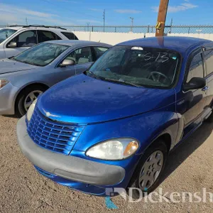 2003 CHRY PT CRUISER SW 3C4FY48B03T546403