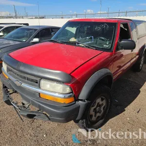 2001 CHEV S10 PK 1GCCT19W118121544