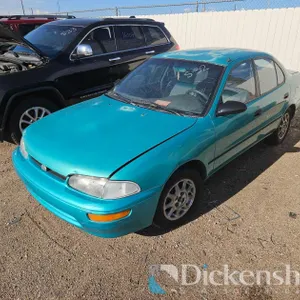 1993 GEO PRIZM 4D 1Y1SK5368PZ064997