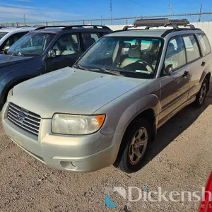 2006 SUBA FORESTER UP JF1SG636X6H726911