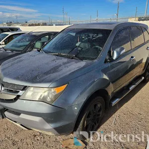 2007 ACUR MDX UP 2HNYD28217H513055