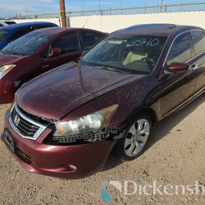 2008 HOND ACCORD 4D 1HGCP368X8A048846
