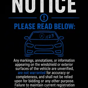 NOTICE-Please read below: