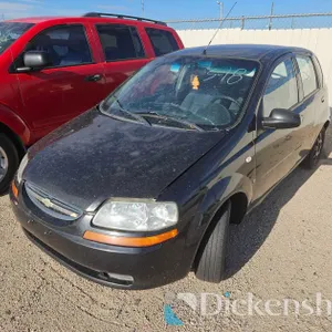 2007 CHEV AVEO HB KL1TD66677B703956