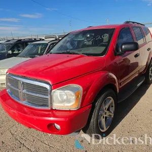 2004 DODG DURANGO UP 1D4HB48N64F169157