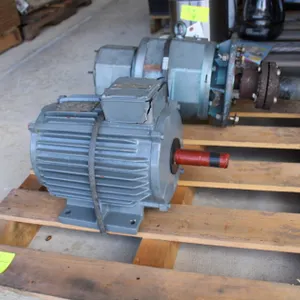 Electric Motor and Gear Speed Reducer