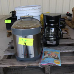 Bread Maker and Misc.