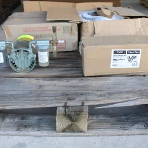 AC Motor, Metal Ducts and Misc.