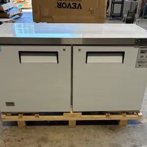 Commercial Stainless Steel Sandwich and Salad Refrigerated Prep Table