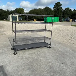 Metal Rolling Rack