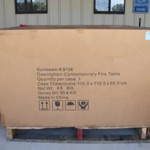 Contemporary Fire Table
