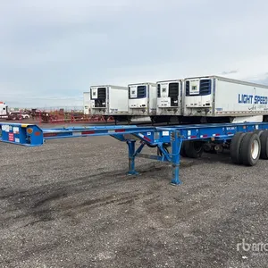 2023 CIMC EX53M3OTC00 40 ft Tri/A Container Trailer
