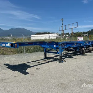 2023 CIMC Tri/A Extendable Container Trailer