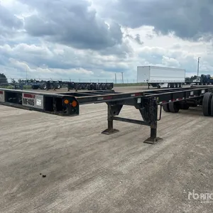 2006 Hyundai CGN403-509 40 ft Tri/A Container Trailer