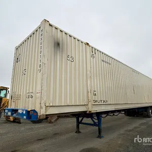 2023 CIMC 53 ft Tri/A Extendable Container Trailer