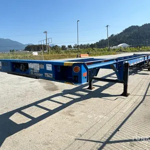 2023 CIMC 40 ft Tri/A Container Trailer