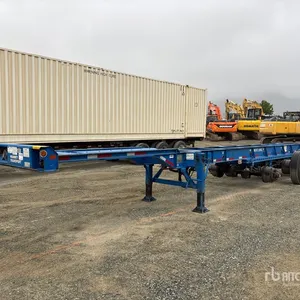 2023 CIMC 53 ft Tri/A Container Trailer