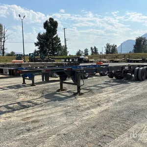 2006 Hyundai 40 ft Tri/A Container Trailer