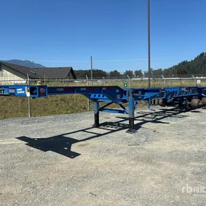 2023 CIMC Tri/A Extendable Container Trailer