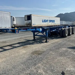 2023 CIMC Tri/A Extendable Container Trailer