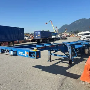 2023 CIMC Tri/A Extendable Container Trailer