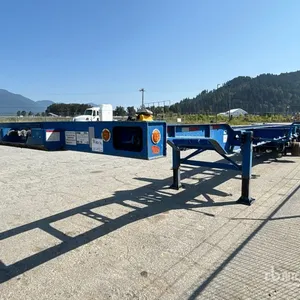 2023 CIMC Tri/A Extendable Container Trailer