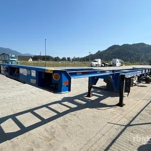 2023 CIMC 40 ft Tri/A Container Trailer
