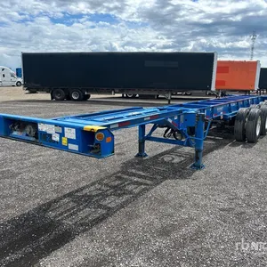 2023 CIMC EX53M3OTC00 Tri/A Extendable Container Trailer
