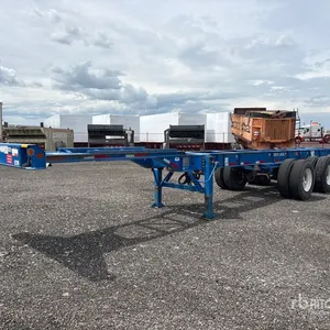 2023 CIMC EX53M3OTC00 40 ft Tri/A Extendable Container Trailer